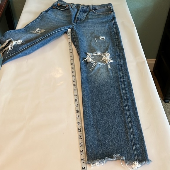 Levi’s Wedgie Straight High Rise Size 25 - Picture 7 of 16